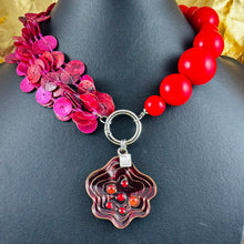 Charger l'image dans la galerie, Collier Symbiose rouge