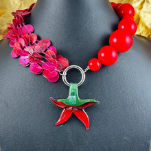 Charger l'image dans la galerie, Collier Symbiose rouge