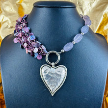 Charger l'image dans la galerie, Collier Symbiose parme