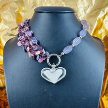 Charger l'image dans la galerie, Collier Symbiose parme