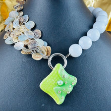 Charger l'image dans la galerie, Collier Symbiose blanc