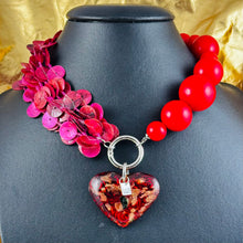 Charger l'image dans la galerie, Collier Symbiose rouge