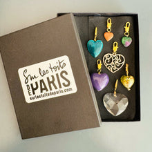 Charger l'image dans la galerie, Kit semainier Coeurs 12