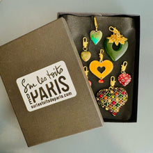 Charger l'image dans la galerie, Kit semainier Coeurs 13