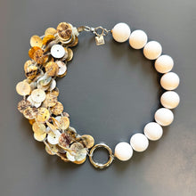 Charger l'image dans la galerie, Collier Symbiose blanc