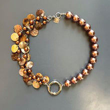 Charger l'image dans la galerie, Collier Symbiose moka