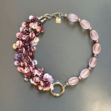 Charger l'image dans la galerie, Collier Symbiose parme