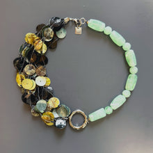 Charger l'image dans la galerie, Collier Symbiose vert