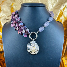 Charger l'image dans la galerie, Collier Symbiose parme