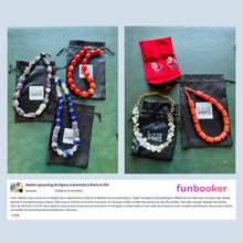 Charger l'image dans la galerie, Atelier UPCYCLING de BIJOUX à domicile / en entreprise