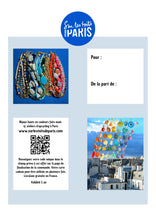 Charger l'image dans la galerie, Carte-cadeau Sur les toits de Paris