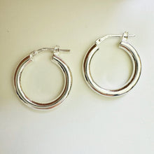 Charger l'image dans la galerie, Créoles 21 mm en argent 925