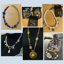 Charger l'image dans la galerie, Atelier UPCYCLING de BIJOUX à domicile / en entreprise