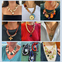 Charger l'image dans la galerie, Atelier UPCYCLING de BIJOUX à domicile / en entreprise