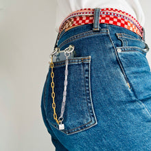 Charger l'image dans la galerie, Bijou chaîne de téléphone bi-métal 1