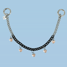 Charger l'image dans la galerie, Bijou chaîne de téléphone Gunmétal 💗🪩💙