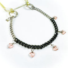 Charger l'image dans la galerie, Bijou chaîne de téléphone Gunmétal 💗🪩💙