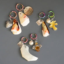 Charger l'image dans la galerie, Boucles d'oreilles créoles Coquilles