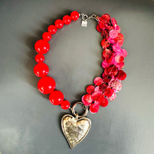 Charger l'image dans la galerie, Collier Symbiose rouge