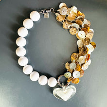 Charger l'image dans la galerie, Collier Symbiose blanc