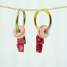 Charger l'image dans la galerie, Boucles d'oreilles créoles Néonature 1