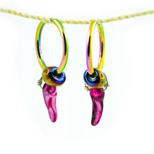 Charger l'image dans la galerie, Boucles d'oreilles créoles Néonature 2