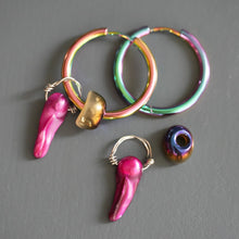 Charger l'image dans la galerie, Boucles d'oreilles créoles Néonature 2