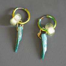 Charger l'image dans la galerie, Boucles d'oreilles créoles Néonature 3