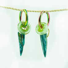 Charger l'image dans la galerie, Boucles d'oreilles créoles Néonature 3