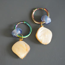 Charger l'image dans la galerie, Boucles d'oreilles créoles Néonature 4