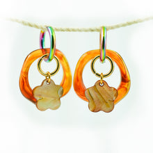 Charger l'image dans la galerie, Boucles d'oreilles créoles Néonature 5