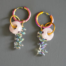 Charger l'image dans la galerie, Boucles d'oreilles créoles Néonature 6