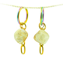 Charger l'image dans la galerie, Boucles d'oreilles créoles Néonature 8