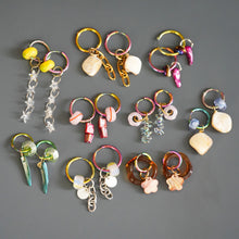 Charger l'image dans la galerie, Boucles d'oreilles créoles Néonature 4