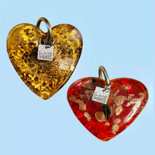 Charger l'image dans la galerie, Pendentif Grand Coeur de verre