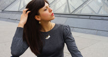 Charger l'image dans la galerie, Tiny collier Spectre
