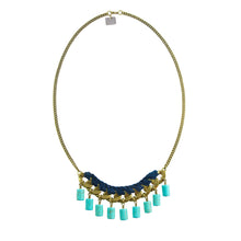 Charger l'image dans la galerie, Petit Collier Denim