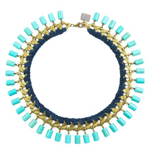 Charger l'image dans la galerie, Collier Denim