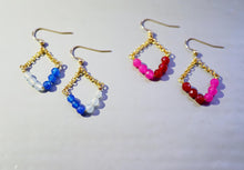 Charger l'image dans la galerie, Boucles d'oreilles Duo