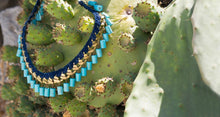Charger l'image dans la galerie, Collier Denim