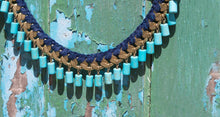 Charger l'image dans la galerie, Collier Denim