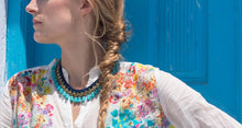 Charger l'image dans la galerie, Collier Denim