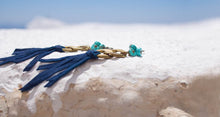 Charger l'image dans la galerie, Boucles d'oreilles Denim