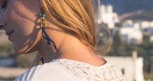 Charger l'image dans la galerie, Boucles d'oreilles Denim