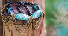 Charger l'image dans la galerie, Collier Dark Emeraude