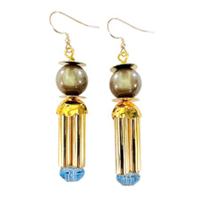 Charger l'image dans la galerie, Boucles d'oreilles Génie