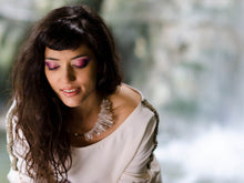 Charger l'image dans la galerie, Collier-col White Crystal