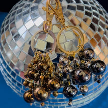 Charger l'image dans la galerie, Bijou de sac - bulles argent