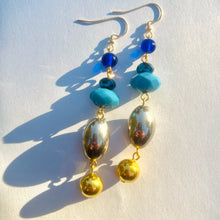 Charger l'image dans la galerie, boucles d'oreilles Disco Queen