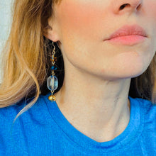 Charger l'image dans la galerie, boucles d'oreilles Disco Queen